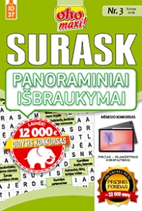 ID 37 oho maxi! Surask panoraminiai išbraukymai